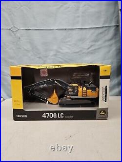 John Deere 470G LC Excavator ERTL Prestige 150 Scale Diecast Model #45335 NEW