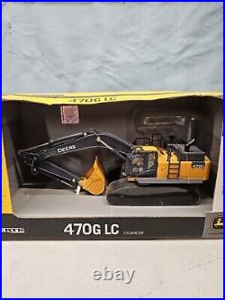 John Deere 470G LC Excavator ERTL Prestige 150 Scale Diecast Model #45335 NEW