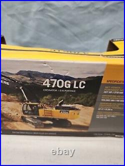 John Deere 470G LC Excavator ERTL Prestige 150 Scale Diecast Model #45335 NEW