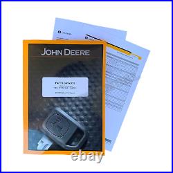 John Deere 470g Excavator Parts Catalog Manual +! Bonus