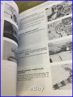 John Deere 490 Excavator Operation Test Shop Repair Technical Manual TM1302 Book