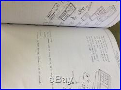 John Deere 490 Excavator Operation Test Shop Repair Technical Manual TM1302 Book