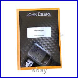 John Deere 490 Excavator Parts Catalog Manual