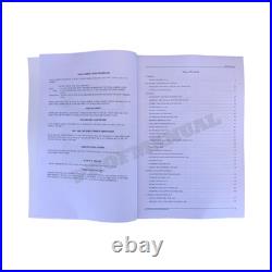 John Deere 490 Excavator Parts Catalog Manual