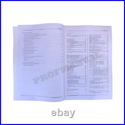 John Deere 490 Excavator Parts Catalog Manual