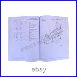 John Deere 490 Excavator Parts Catalog Manual