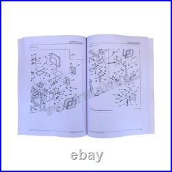 John Deere 490 Excavator Parts Catalog Manual