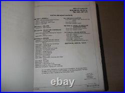 John Deere 490 Excavator Technical Service Shop Op Test Manual Book Tm1302