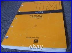 John Deere 490D & 590D Excavator Service Repair Technical Manual TM1390