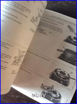 John Deere 490D 590D Excavator Techincal Shop Service Repair Manual TM1390 Book