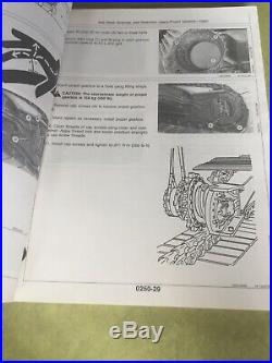 John Deere 490D 590D Hydraulic Excavator Shop Service Repair Manual TM1390 Book