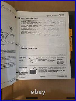 John Deere 490D Excavator Factory Technical Repair Manual TM1389