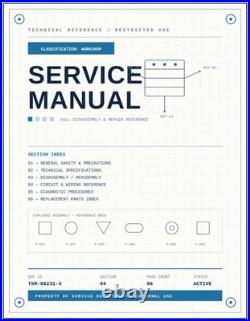 John Deere 490E Excavator Operation & Test Service Manual TM1504
