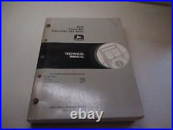 John Deere 490E Excavator Operation & Test Tech Manual TM1504 (1992) U#21