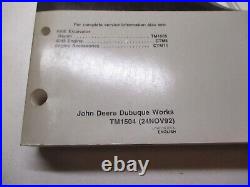 John Deere 490E Excavator Operation & Test Tech Manual TM1504 (1992) U#21