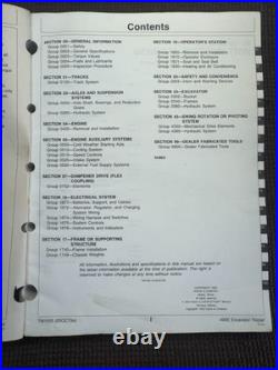 John Deere 490E Excavator Repair Manual TM1505