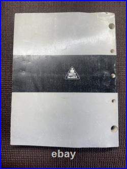 John Deere 490E Excavator Repair Manual TM1505