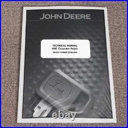 John Deere 490E Excavator Technical Service Repair Manual TM1505 John Deere 490E Excavator Technical Service Repair Manual TM1505