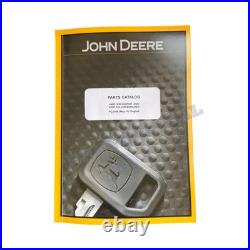 John Deere 490d 493d Excavator Parts Catalog Manual