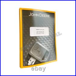 John Deere 490d 493d Excavator Parts Catalog Manual
