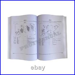 John Deere 490d 493d Excavator Parts Catalog Manual