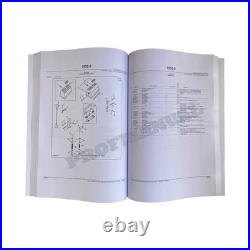 John Deere 490d 493d Excavator Parts Catalog Manual