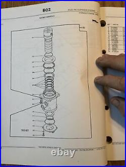 John Deere 490d 493d Excavator Parts Catalog Manual