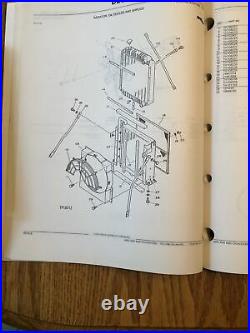 John Deere 490d 493d Excavator Parts Catalog Manual