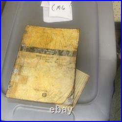 John Deere 490d 590d Excavator Technical Service Shop Repair Manual Book Tm1390