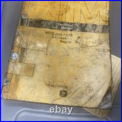 John Deere 490d 590d Excavator Technical Service Shop Repair Manual Book Tm1390
