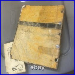 John Deere 490d 590d Excavator Technical Service Shop Repair Manual Book Tm1390