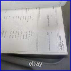 John Deere 490d 590d Excavator Technical Service Shop Repair Manual Book Tm1390