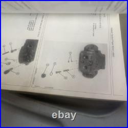 John Deere 490d 590d Excavator Technical Service Shop Repair Manual Book Tm1390