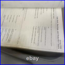 John Deere 490d 590d Excavator Technical Service Shop Repair Manual Book Tm1390