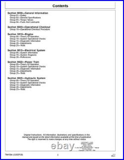 John Deere 490e Excavator Operation Test Service Technical Manual Tm1504 John Deere 490e Excavator Operation Test Service Technical Manual Tm1504