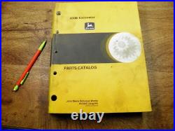John Deere 490e Excavator Parts Catalog Pc2325