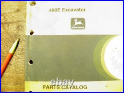 John Deere 490e Excavator Parts Catalog Pc2325