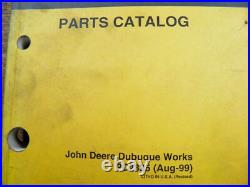 John Deere 490e Excavator Parts Catalog Pc2325