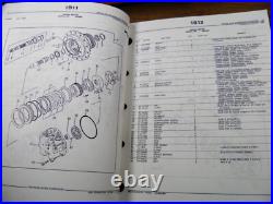 John Deere 490e Excavator Parts Catalog Pc2325