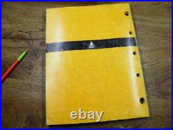 John Deere 490e Excavator Parts Catalog Pc2325