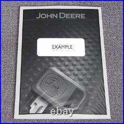 John Deere 495D Excavator Operation & Test Service Manual TM1456