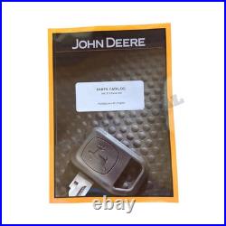 John Deere 50 Zts 50zts Excavator Parts Catalog Manual Pc9222