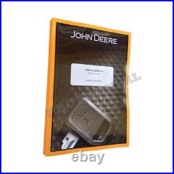 John Deere 50 Zts 50zts Excavator Parts Catalog Manual Pc9222