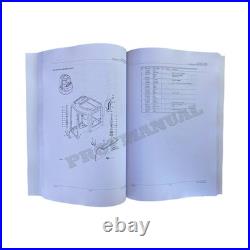 John Deere 50 Zts 50zts Excavator Parts Catalog Manual Pc9222