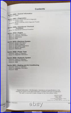 John Deere 50G Excavator Operation & Tests Service Repair Manual TM12885 John Deere 50G Excavator Operation & Tests Service Repair Manual TM12885