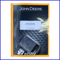 John Deere 50d Excavator Parts Catalog Manual Sn 275000- +! Bonus