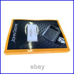 John Deere 50d Excavator Parts Catalog Manual Sn 275000- +! Bonus