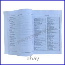 John Deere 50d Excavator Parts Catalog Manual Sn 275000- +! Bonus