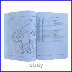 John Deere 50d Excavator Parts Catalog Manual Sn 275000- +! Bonus