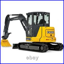 John Deere 50g Compact Excavator Diagnostic, Operation & Test Service Pdf On Usb